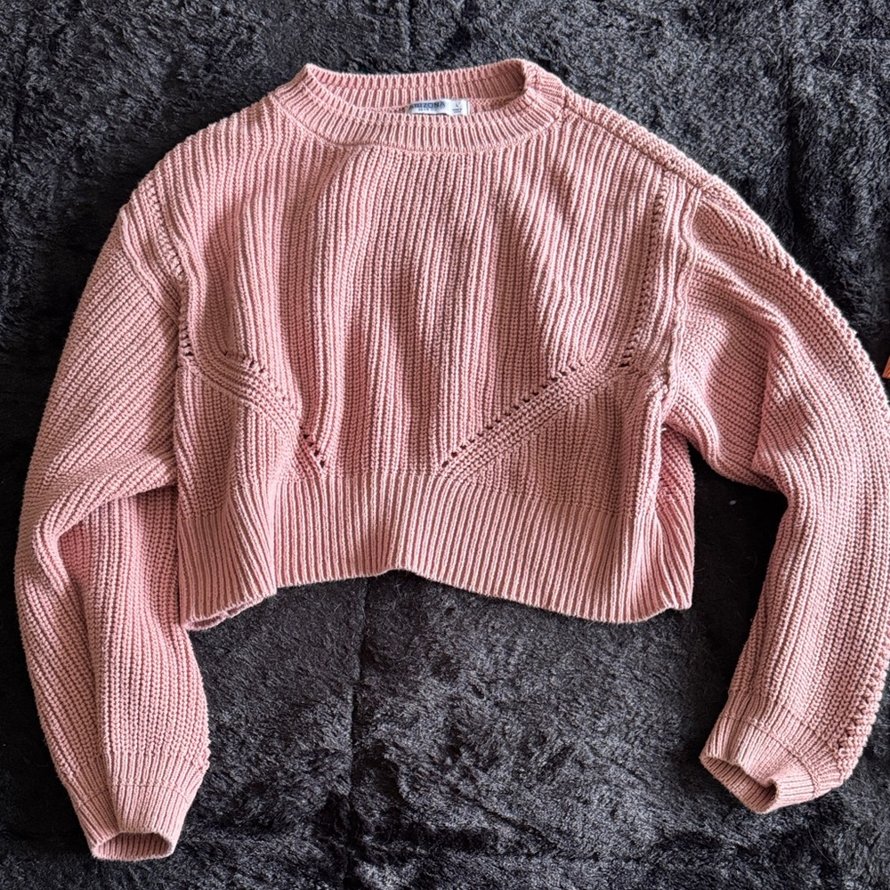 Arizona Jean Company Blush Knit Sweater